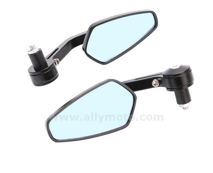 88 7 8 Handlebar Side End Rearview Mirrors Cruisers@2